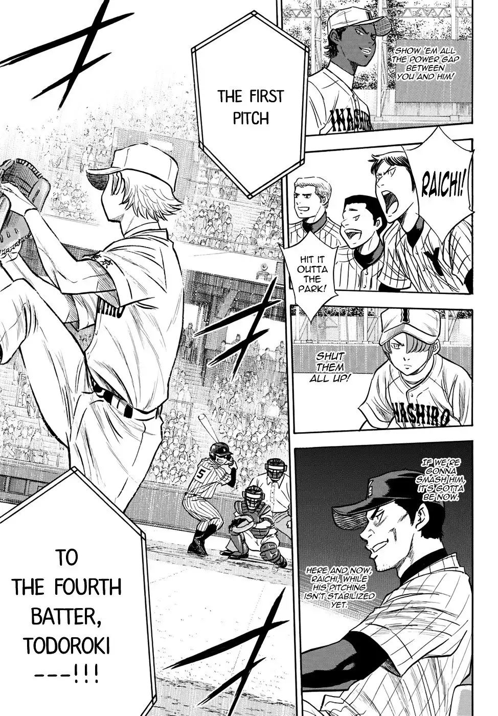 Daiya no A - Act II Chapter 0 18